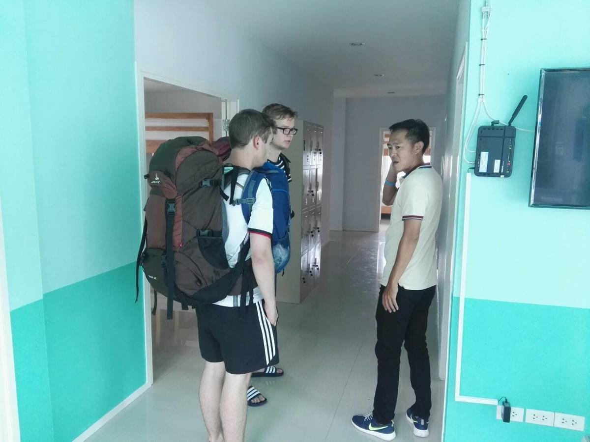 D.Samui Hostel Chaweng  Bagian luar foto